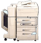 путь бумаги в дуплексном копире