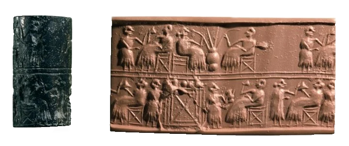 Питущі люди та виночерпії